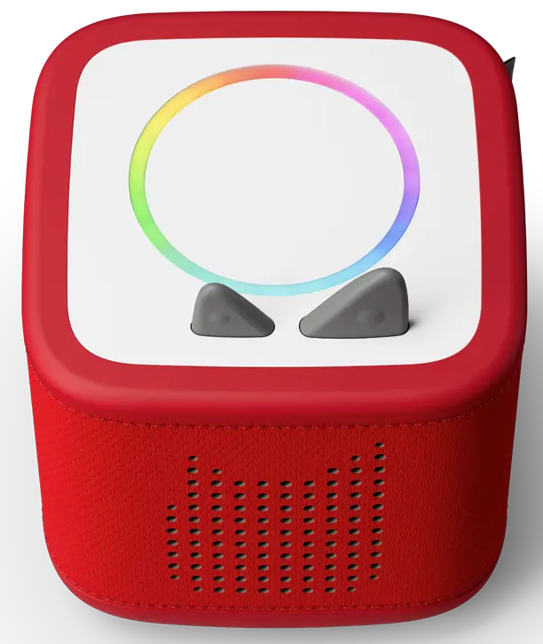 TONIES Toniebox 2 Starter Set Rot Mit Kreativ-Tonie Rot 2 TONIES Toniebox 2 Starter Set Rot Mit Kreativ-Tonie Rot – Bild 2