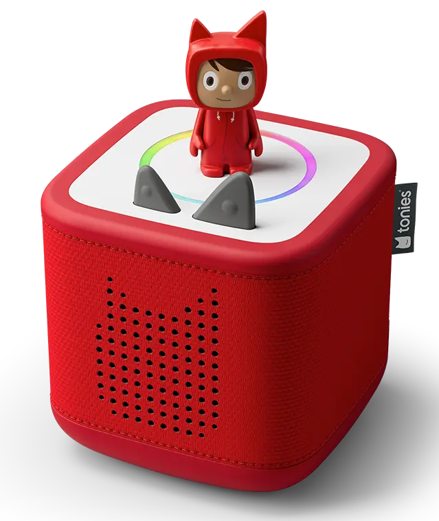 TONIES Toniebox 2 Starter Set Rot Mit Kreativ-Tonie Rot 1 TONIES Toniebox 2 Starter Set Rot Mit Kreativ-Tonie Rot