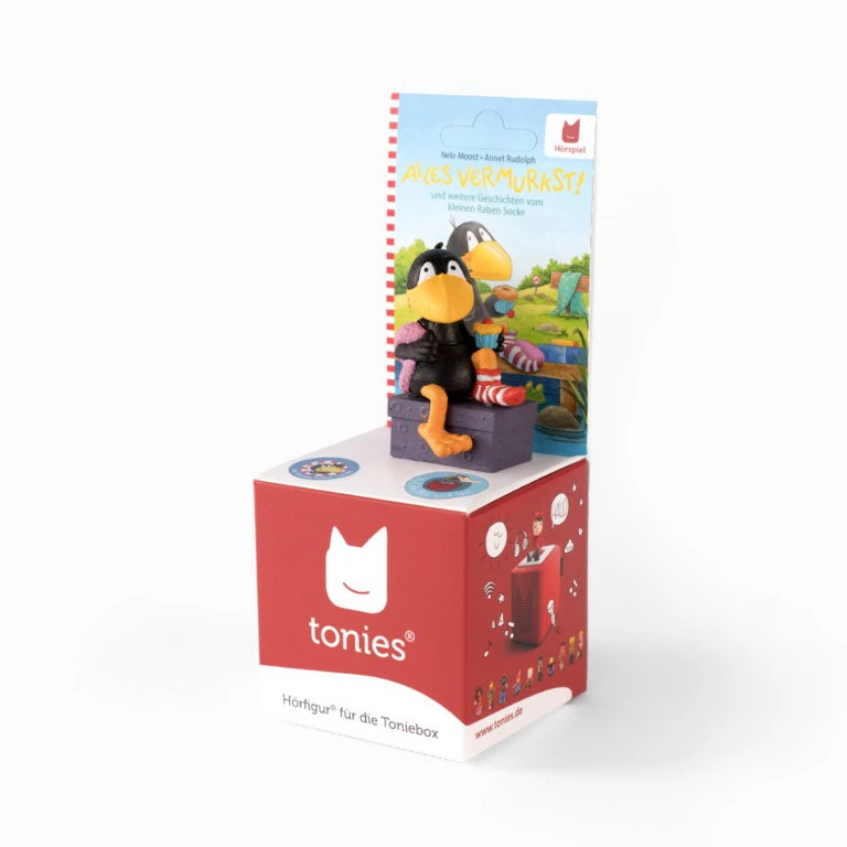 Tonies - Rabe Socke - Alles Vermurkst - Hörspiel 2 Tonies - Rabe Socke - Alles Vermurkst - Hörspiel – Bild 2