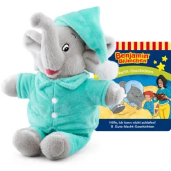 Tonies - Benjamin Blümchen Plüsch - Gute Nacht Geschichten - Hörspiel 6 Tonies - Benjamin Blümchen Plüsch - Gute Nacht Geschichten - Hörspiel -Tonies tonies benjamin pluesch