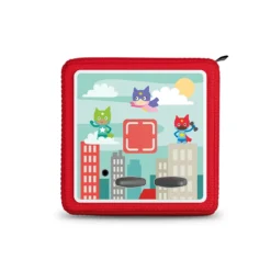 Tonies -Tonies tonies dekofolie heldenstadt rot