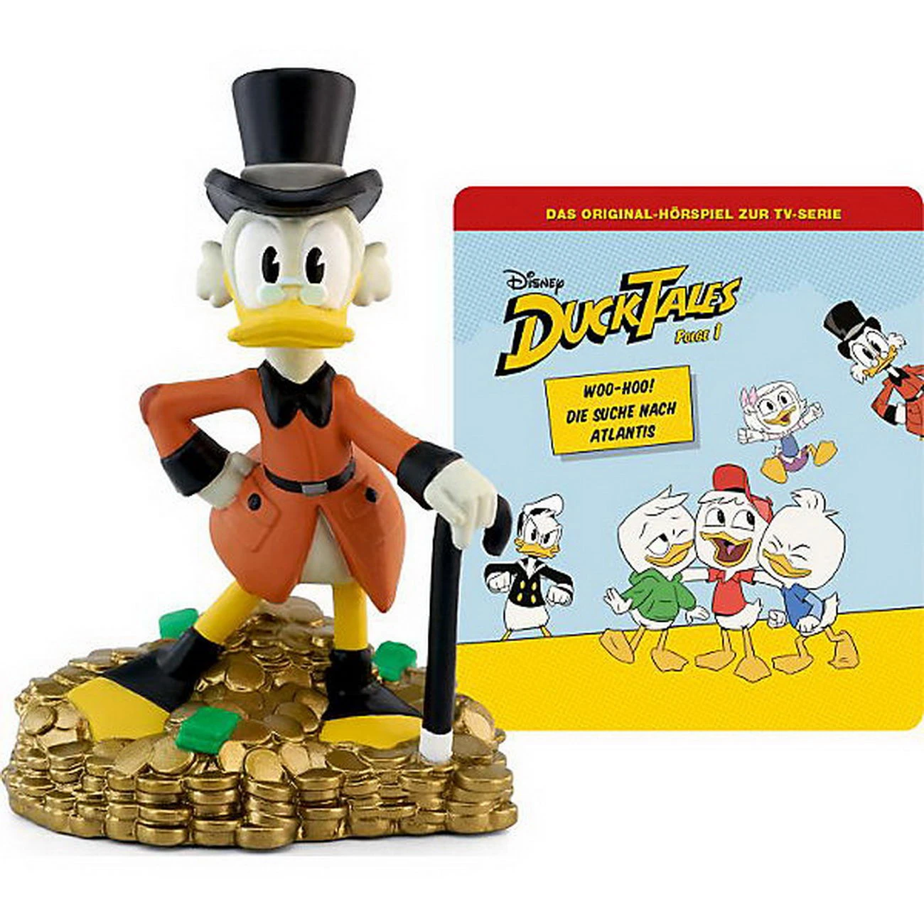 Tonies - Disney - DuckTales: Woohoo - Die Suche Nach Atlantis - Hörspiel 1 Tonies - Disney - DuckTales: Woohoo - Die Suche Nach Atlantis - Hörspiel