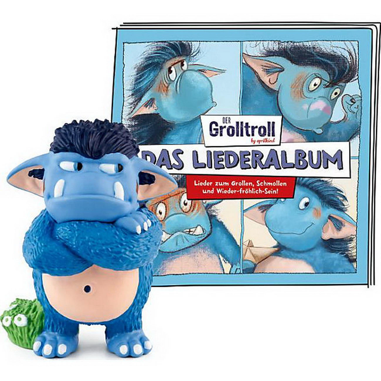 Tonies - Der Grolltroll - Das Liederalbum - Musik 2 Tonies - Der Grolltroll - Das Liederalbum - Musik – Bild 2