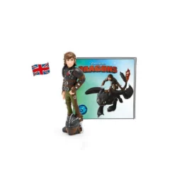Tonies - Dragons - How To Train Your Dragon English Audiobook - Hörspiel -Tonies tonies how to train