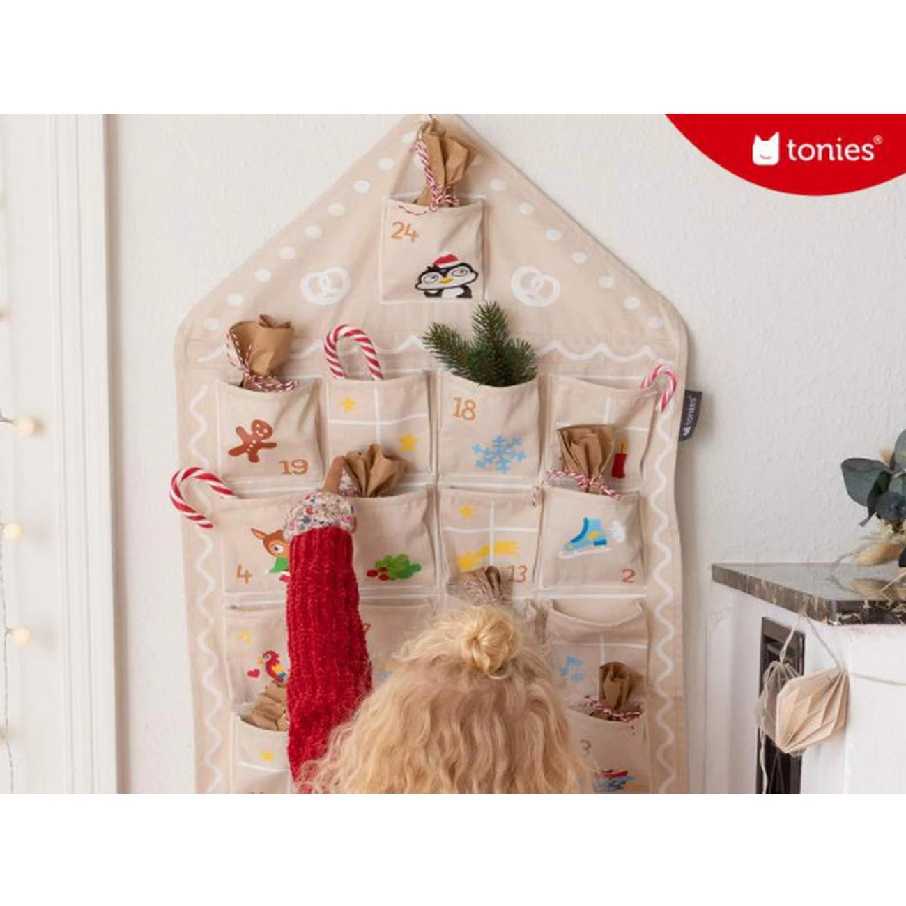 Tonies - Adventskalender Zum Füllen Lebkuchenhaus 2 Tonies - Adventskalender Zum Füllen Lebkuchenhaus – Bild 2