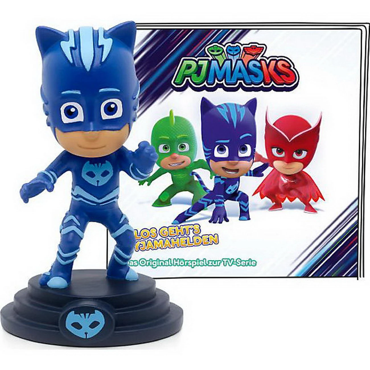 Tonies - PJ Masks - Blau - Los Gehts Pyjamahelden - Hörspiel 3 Tonies - PJ Masks - Blau - Los Gehts Pyjamahelden - Hörspiel – Bild 3
