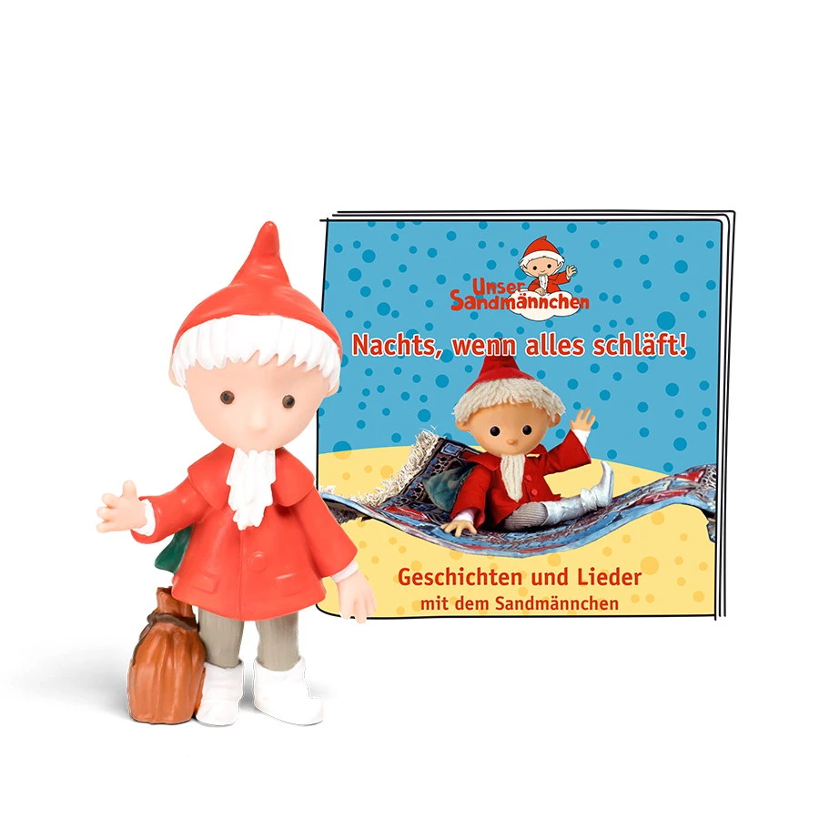 Tonies - Unser Sandmännchen - Nachts Wenn Alles Schläft - Hörspiel 1 Tonies - Unser Sandmännchen - Nachts Wenn Alles Schläft - Hörspiel