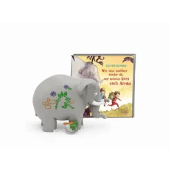 Tonies - Wir Sind Nachher Wieder Da Wir Müssen Kurz Nach Afrika - Hörbuch