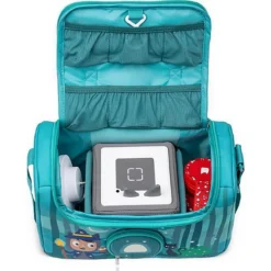 Tonies HörSpiel Transporter - Unter Dem Zaubermond Türkis -Tonies transporter zaubermond voll